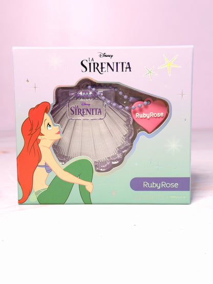 Iluminador compacto La Sirenita Ref Mystic Shine Ruby Rose