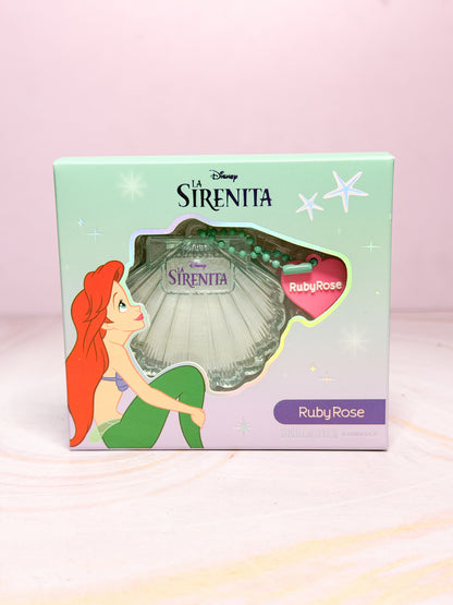 Iluminador compacto La Sirenita Ref Ocean Dream Ruby Rose