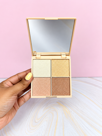 Iluminador x 4 tonos Highligtht Palette Ref 729 Sagui