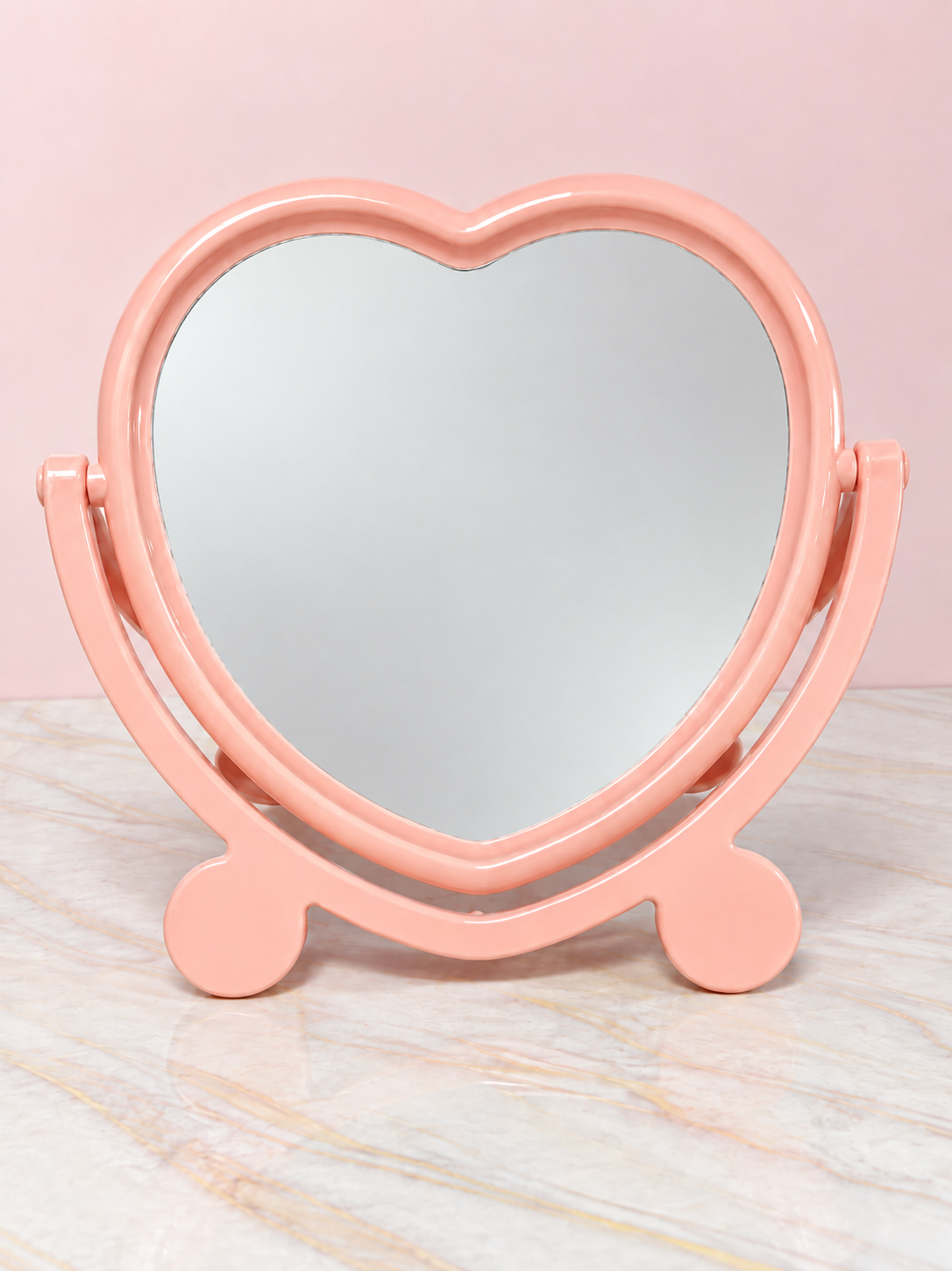 Espejo de Mesa con Soporte de Corazón REF OH-26-243