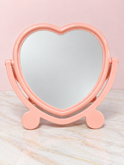 Espejo de Mesa con Soporte de Corazón REF OH-26-243