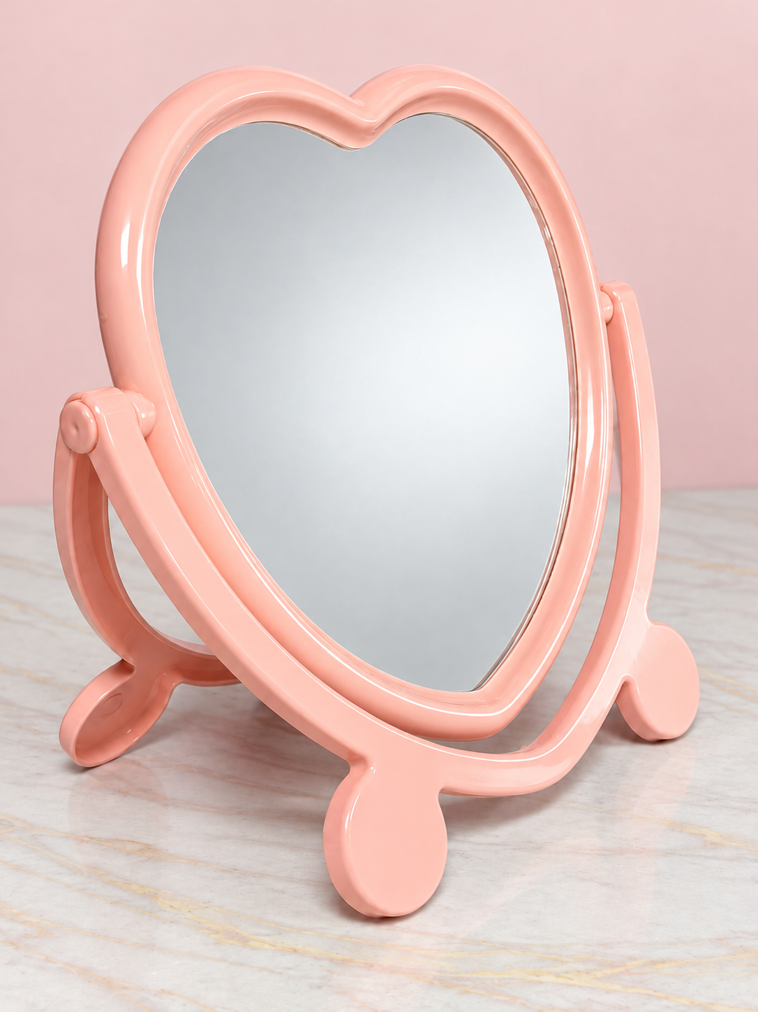 Espejo de Mesa con Soporte de Corazón REF OH-26-243