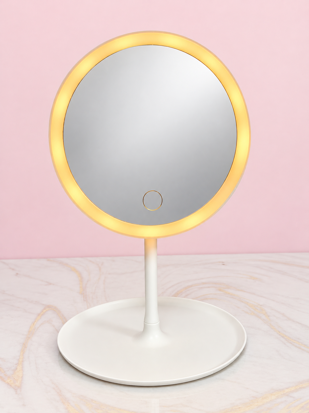 Espejo de Mesa Redondo con Luz Led REF OH-26-247