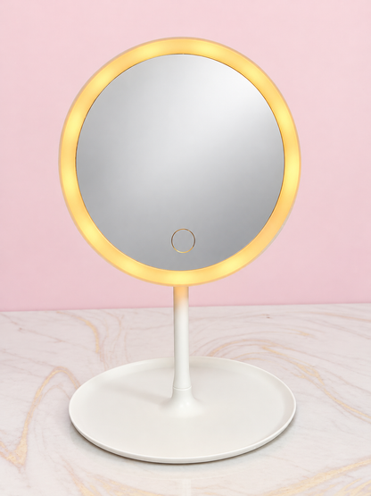 Espejo de Mesa Redondo con Luz Led REF OH-26-247