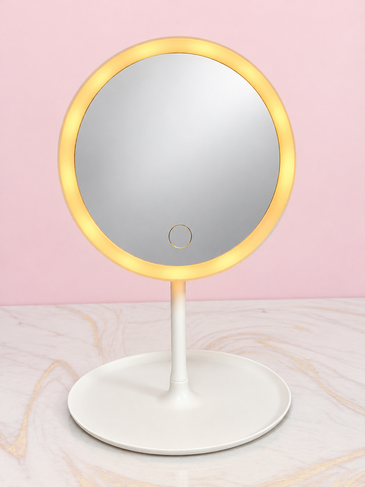 Espejo de Mesa Redondo con Luz Led REF OH-26-247