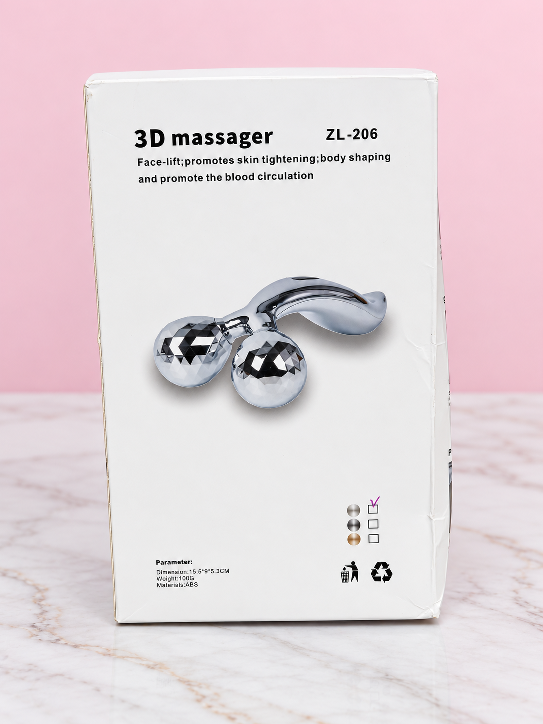 Masajeador Facial 3D MASSAGER REF OH-26-061
