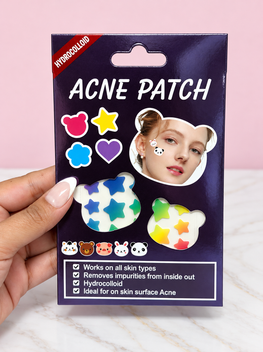Parches Antiacné Hidrocoloide de Figuritas REF OH-26-066