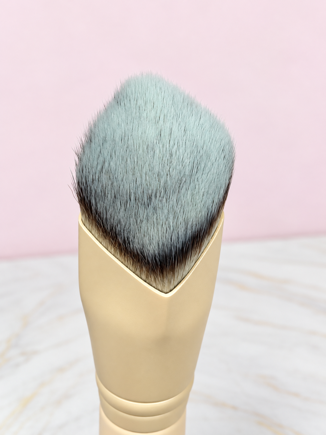 Brocha Color Beige para Base Foundation J006 REF OH-26-126 Daroge