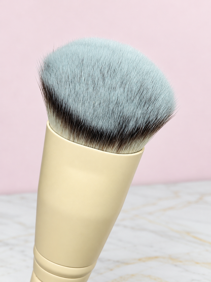 Brocha Color Beige para Polvo J011 REF OH-26-127 Daroge