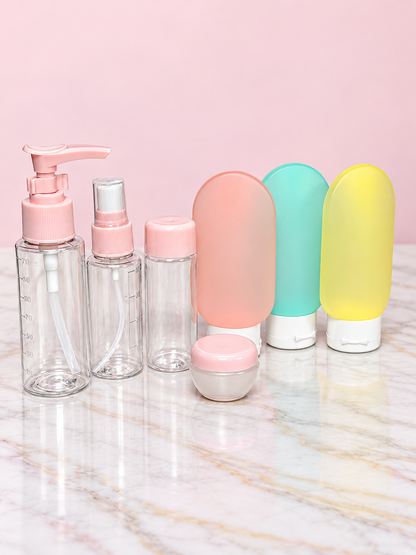 Kit de Tarritos Viajeros Colores Pastel REF OH-26-050