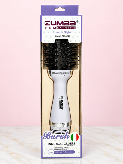 Cepillo Secador Profesional MORADO REF ZM-8211 ZUMBA