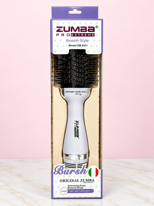 Cepillo Secador Profesional MORADO REF ZM-8211 ZUMBA