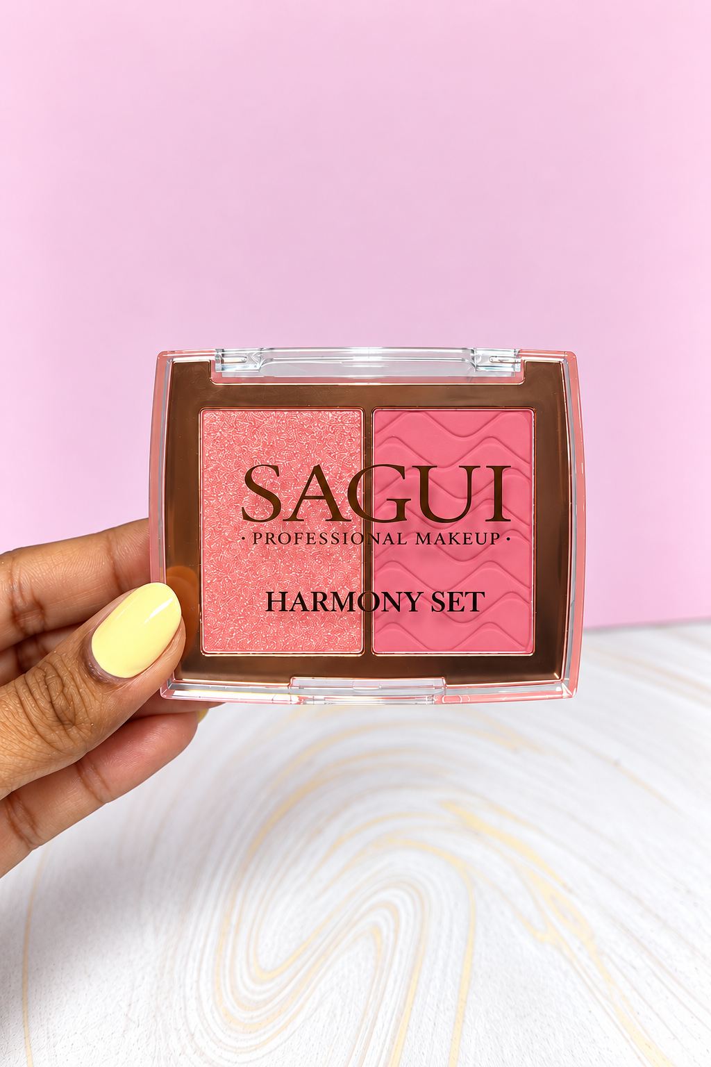 Rubor Duo (Matte + Satinado) Harmony Set Ref 751 Sagui