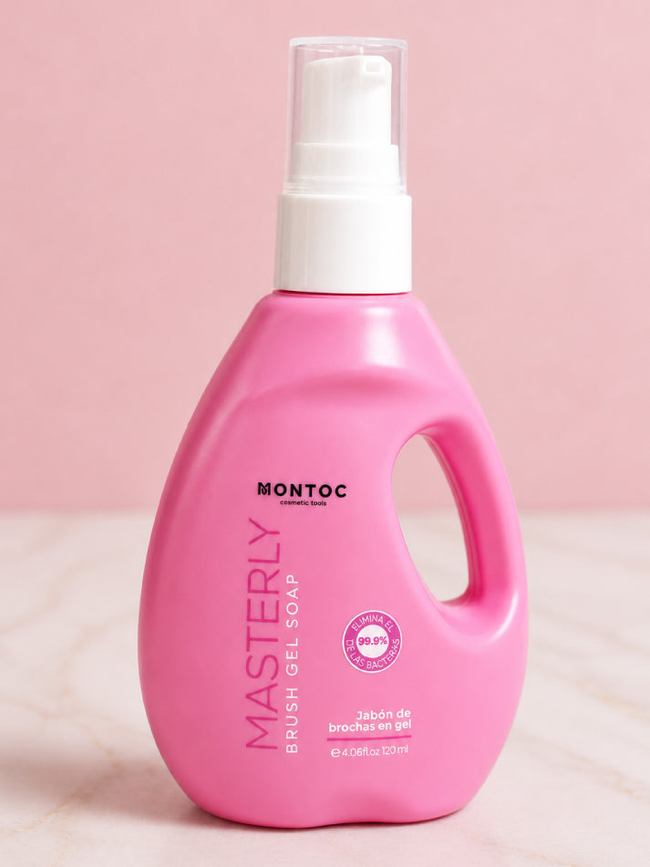 Jabón para brochas en Gel Montoc