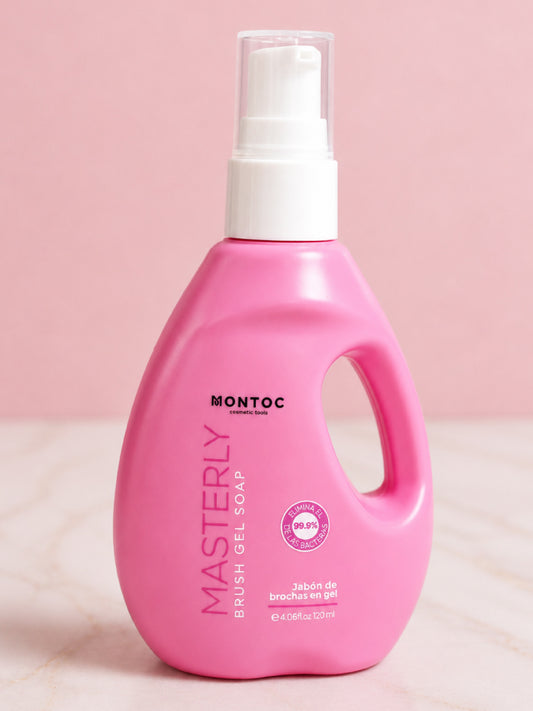Jabón para brochas en Gel Montoc
