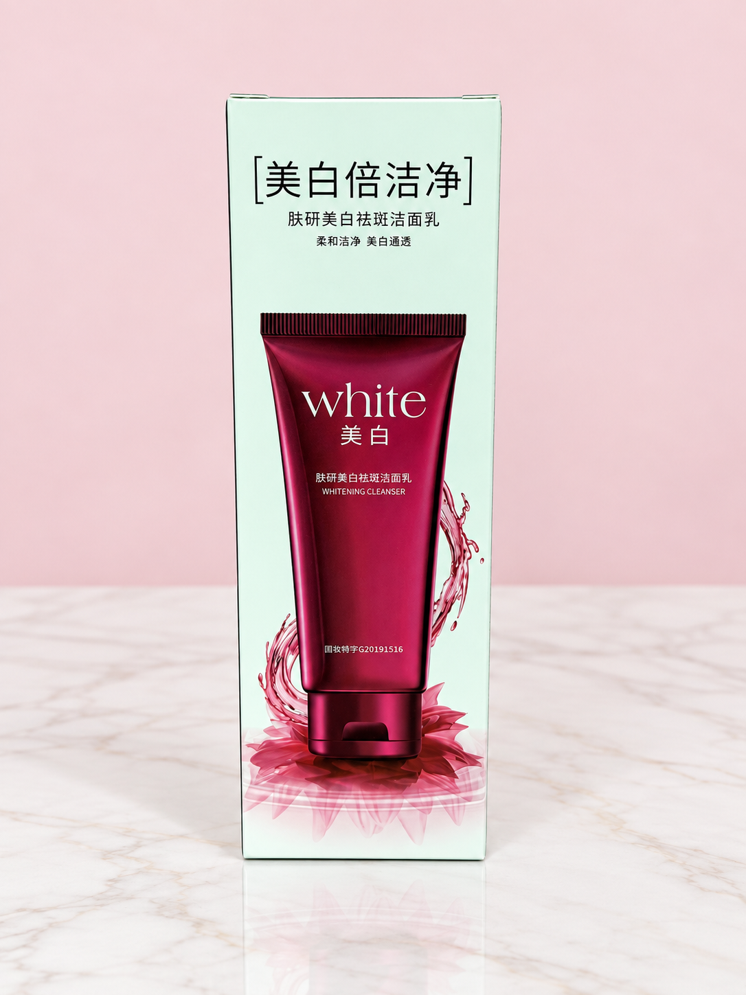 Jabón Facial Antimanchas de Crisantemo Bioaqua