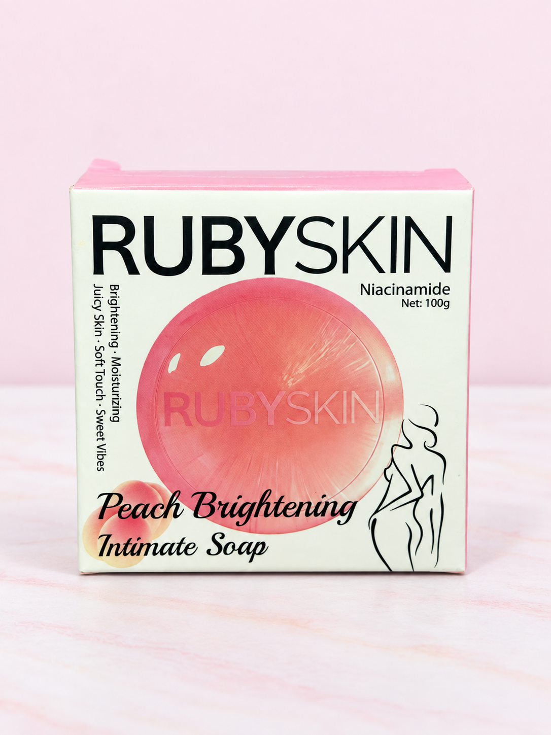 Jabón íntimo de Durazno ROSADO OH-26-005 Rubyskin