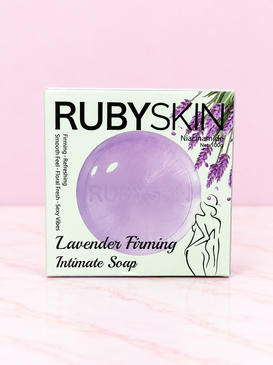 Jabón íntimo de Lavanda MORADO OH-26-004 Rubyskin