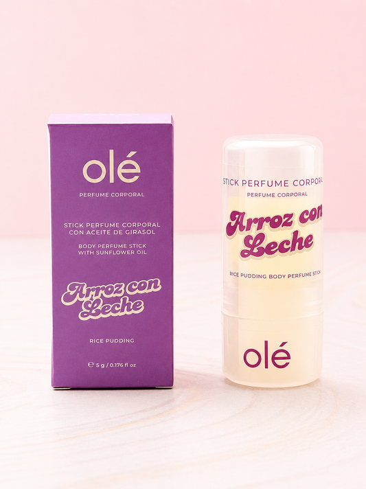 Jelly Perfume en Stick Arroz con Leche Olé