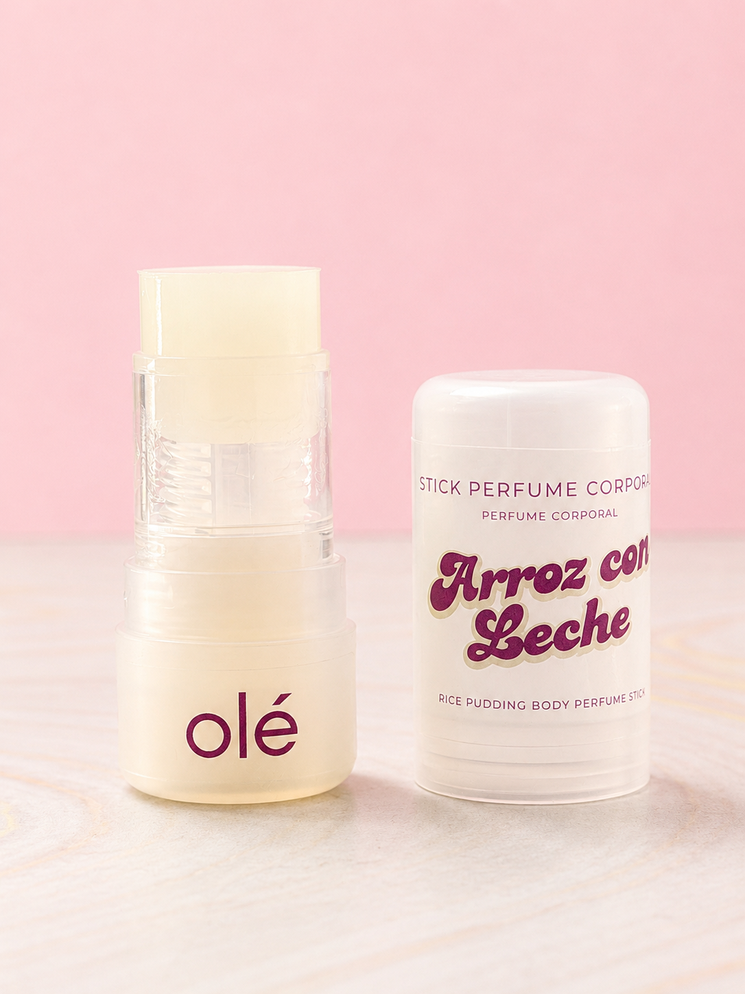Jelly Perfume en Stick Arroz con Leche Olé