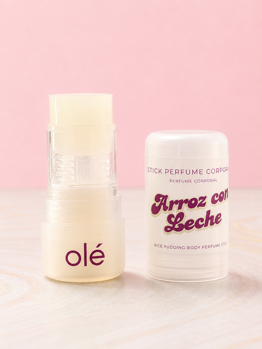Jelly Perfume en Stick Arroz con Leche Olé