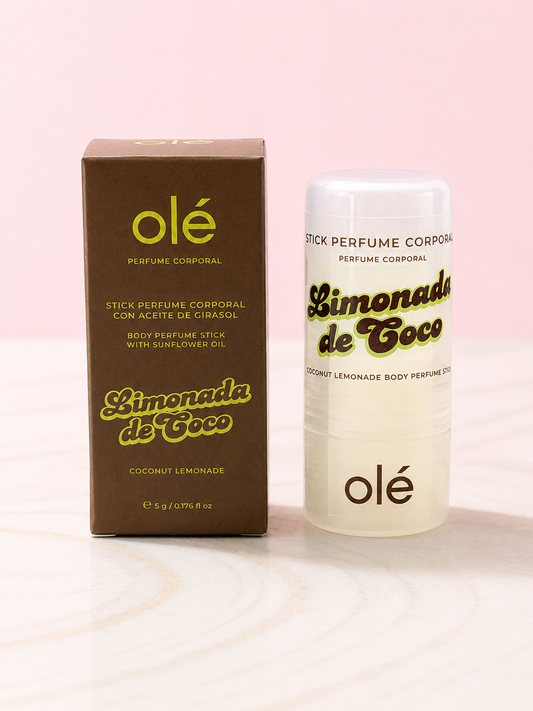 Jelly Perfume en Stick Limonada de Coco Olé