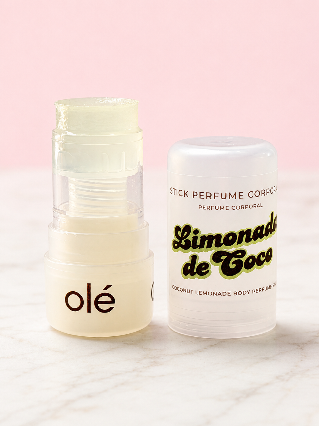 Jelly Perfume en Stick Limonada de Coco Olé