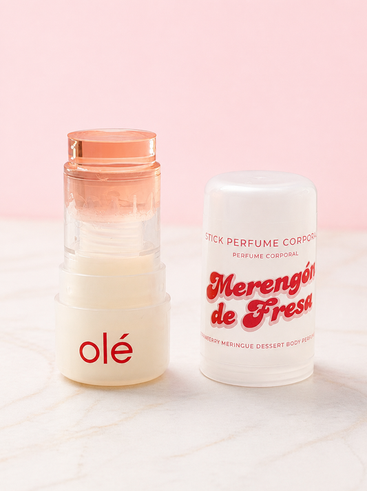 Jelly Perfume en Stick Merengue de Fresas Olé