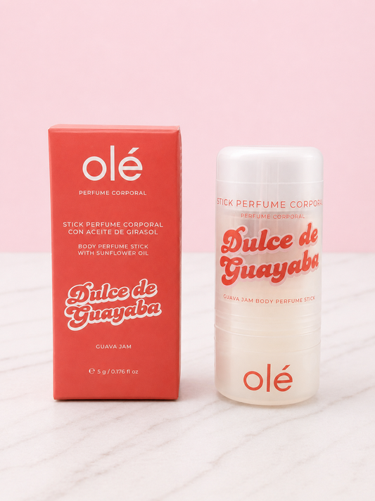 Jelly Perfume en Stick Mermelada de Guayaba Olé