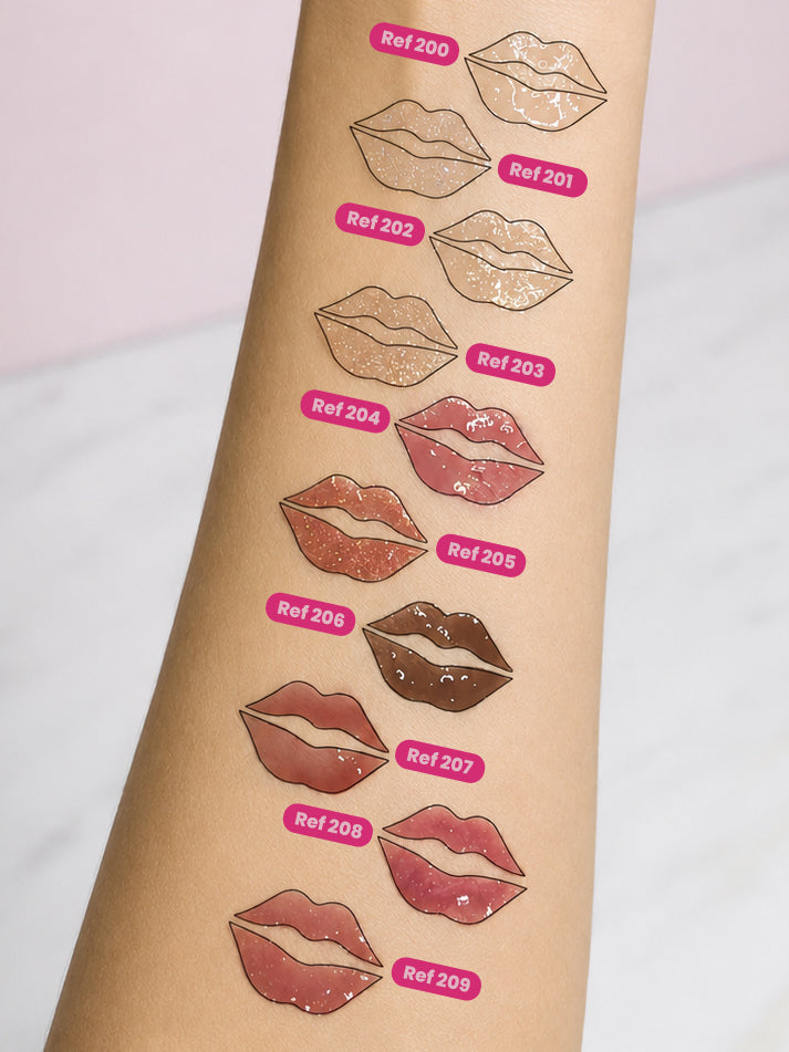 Juicy Lips Gloss Montoc