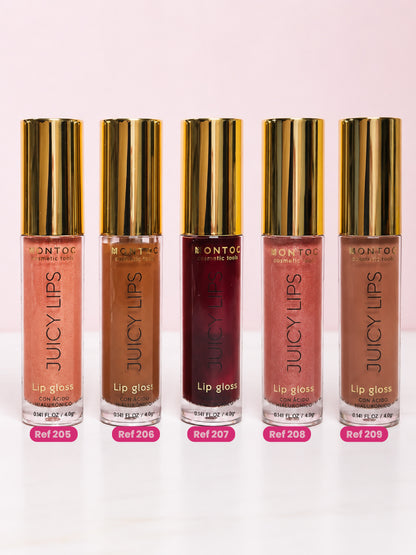 Juicy Lips Gloss Montoc