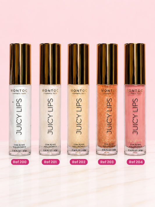 Juicy Lips Gloss Montoc