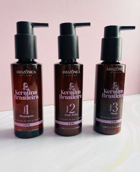Keratina FIOS x125 ml Amazonica