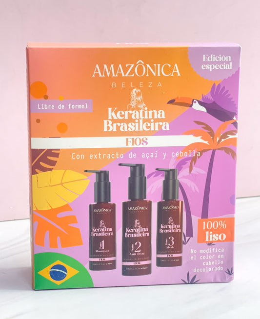 Keratina FIOS x125 ml Amazonica