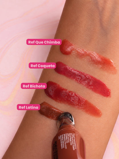Kiss Lip Balm con Llavero Majikal