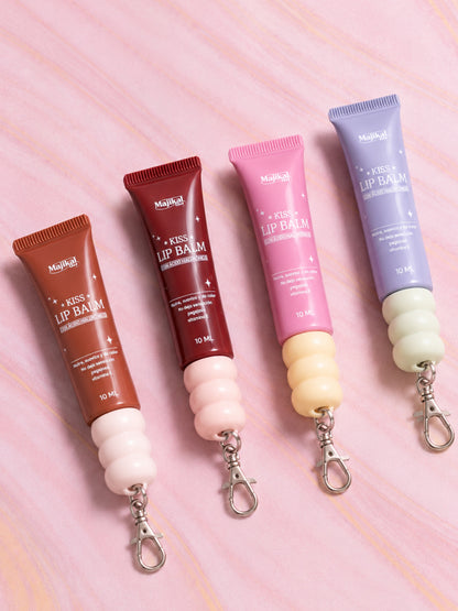 Kiss Lip Balm con Llavero Majikal