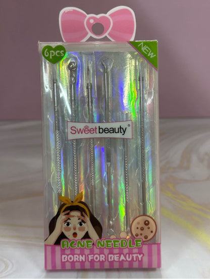 Kit de agujas para puntos negros Sweet Beauty