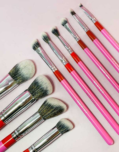 Kit de brochas Fluffy Montoc