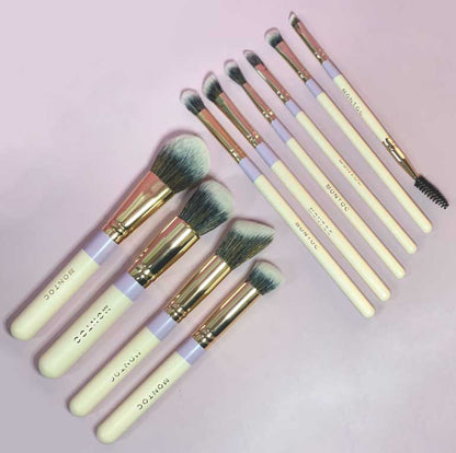 Kit de brochas Fluffy Montoc
