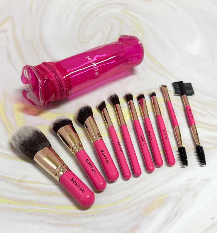 Kit de brochas viajero Montoc