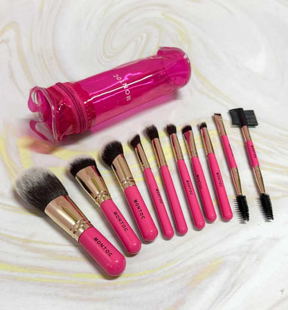 Kit de brochas viajero Montoc