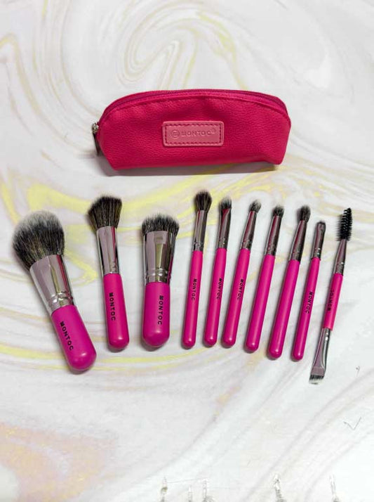 Kit de brochas viajero morato uma Ref 664 Montoc