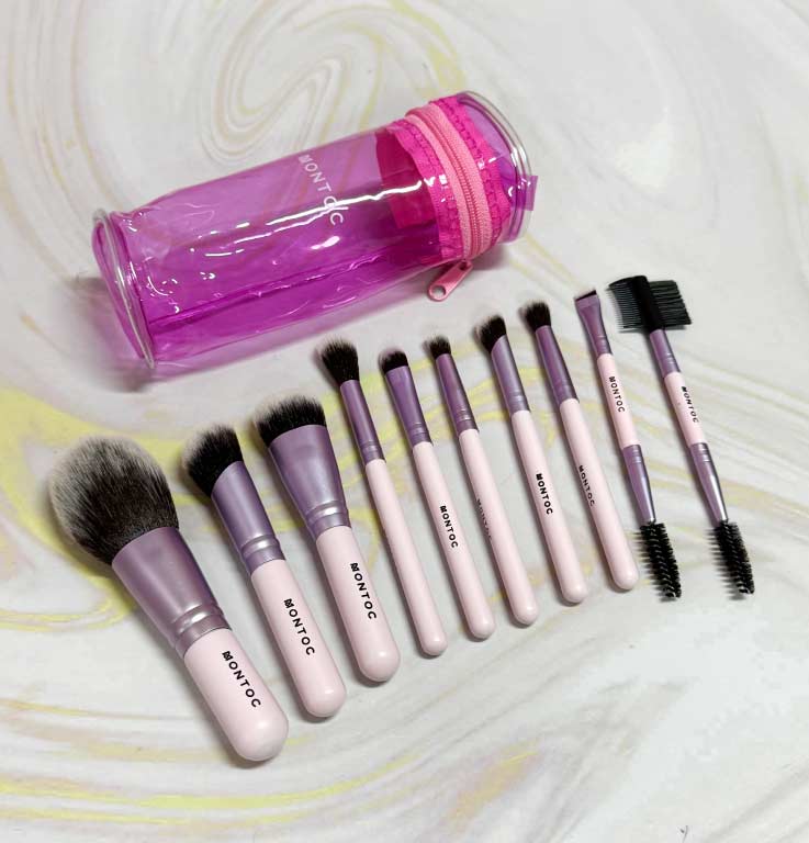 Kit de brochas viajero Montoc