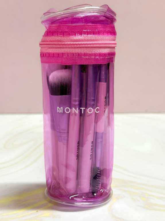 Kit de brochas viajero Montoc