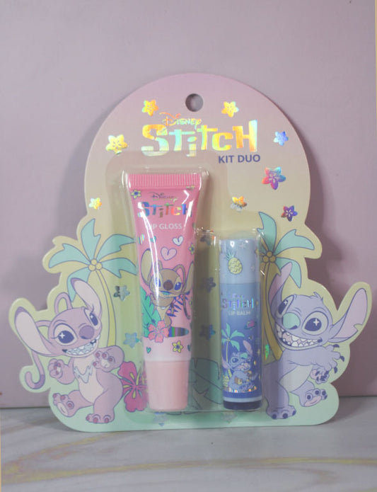 Kit de labios Stitch Trendy