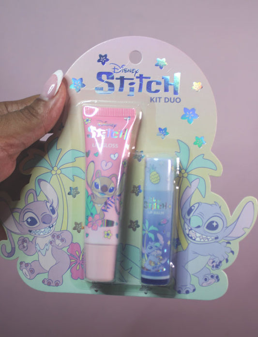 Kit de labios Stitch Trendy