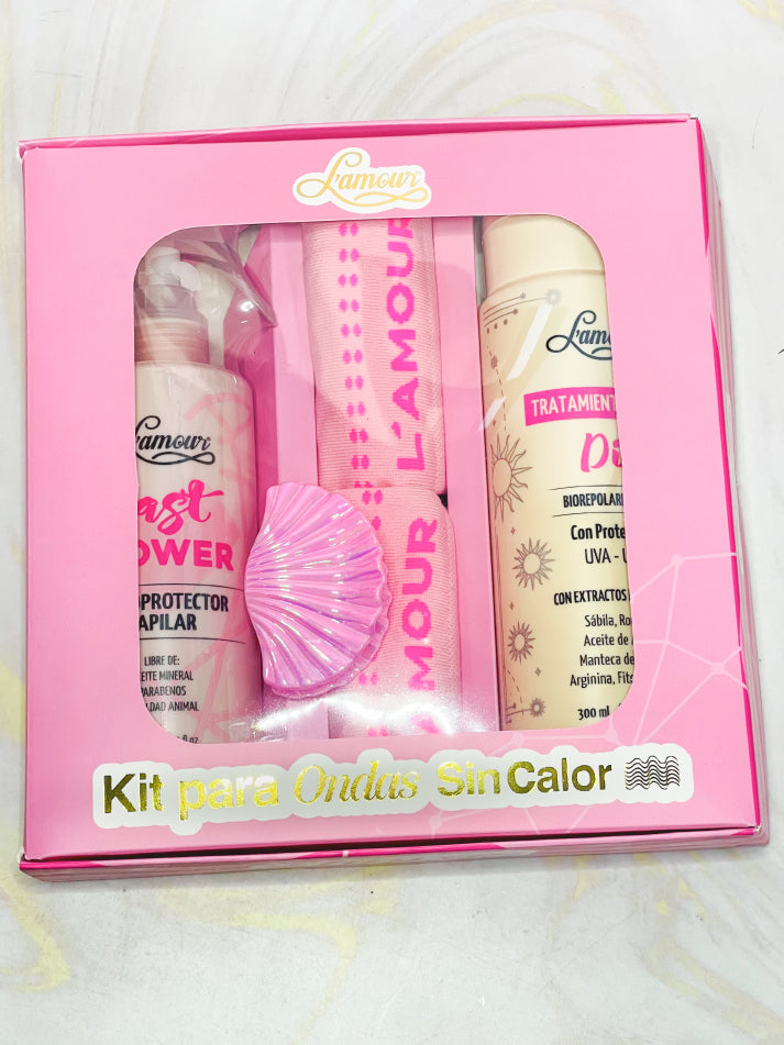 Kit ondas perfectas Lamour