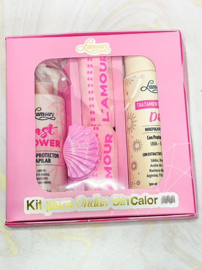 Kit ondas perfectas Lamour