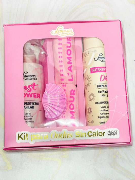 Kit ondas perfectas Lamour