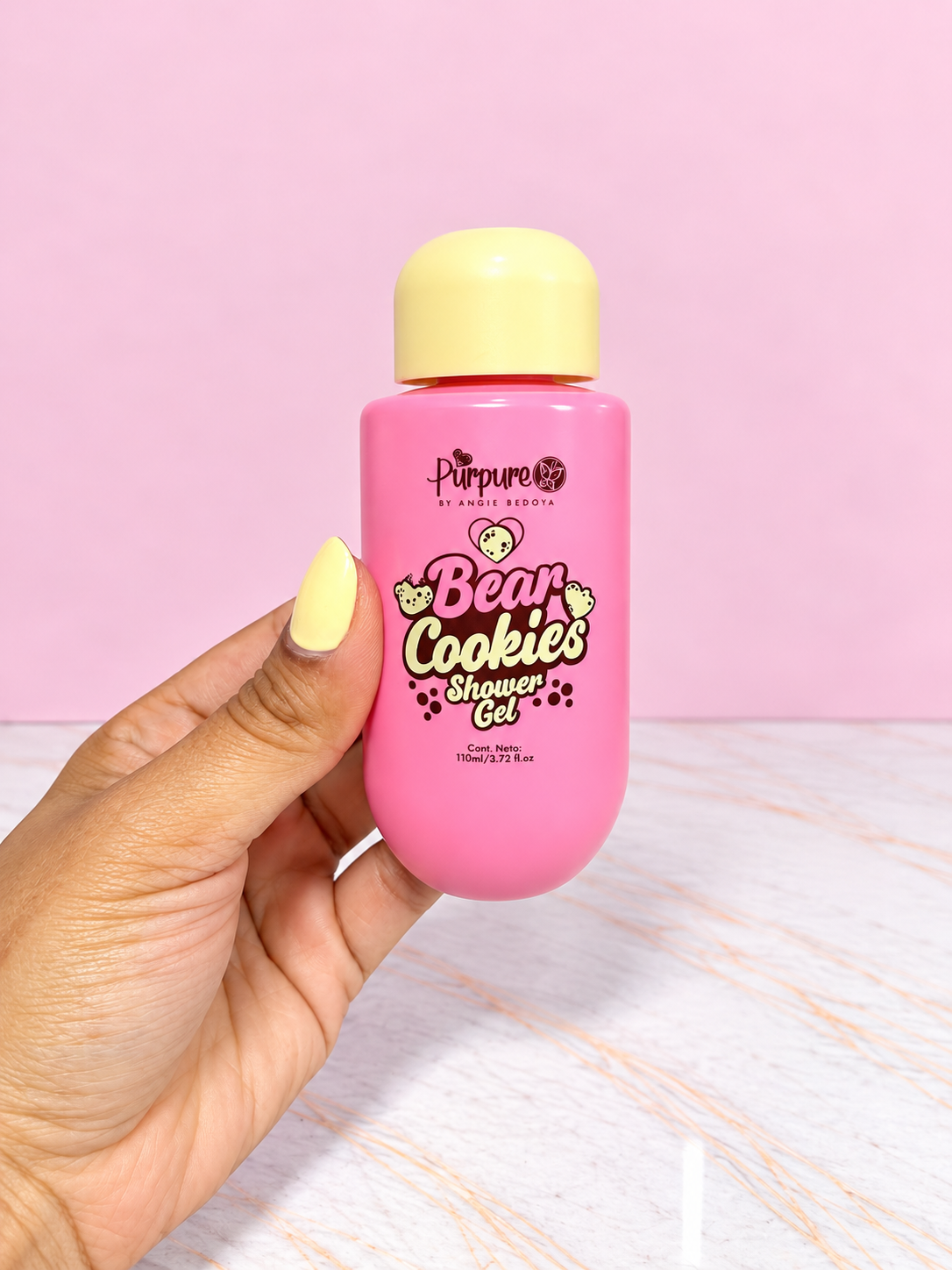 Kit Cartuchera Ref Bear Cookies Purpure